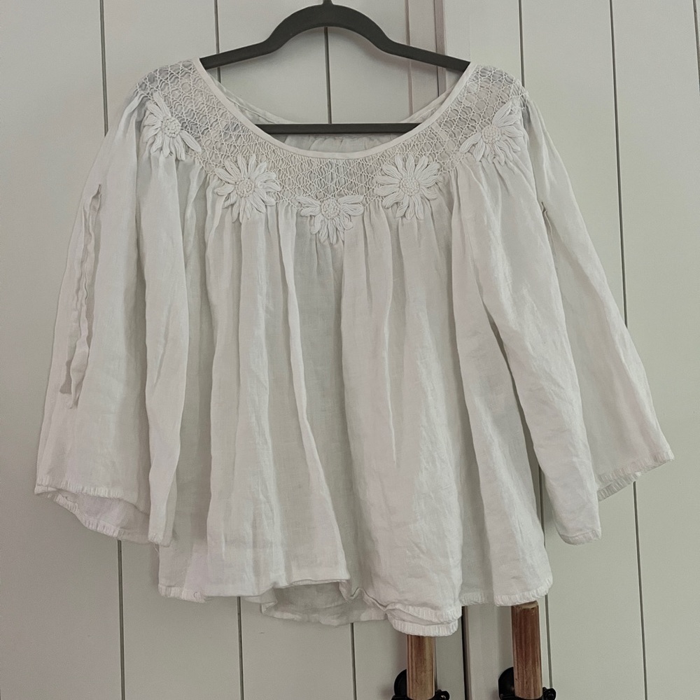 Innika Choo Lien Flower Top